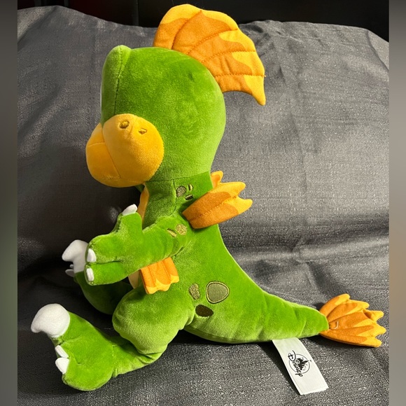 Disney Animal Kingdom Daryl Dinosaur rare 11" Plush - Picture 2 of 7